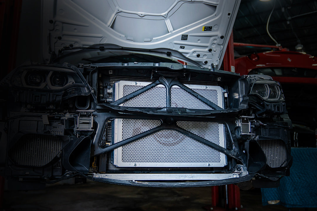 CSF Wymiennik Ciepła BMW M2 (F87), M3 (F8X), M4 (F8X), i8 (i12) - zdjęcie 5