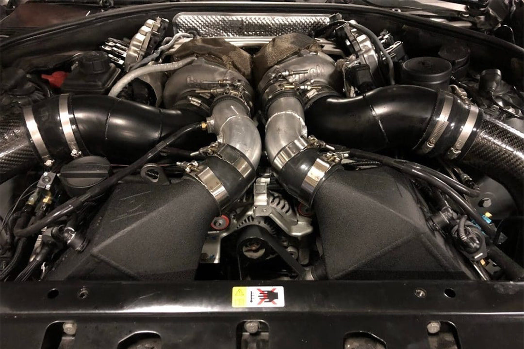 CSF Intercoolery Charge Air BMW M5, M6, M6 Gran Coupe - zdjęcie 5