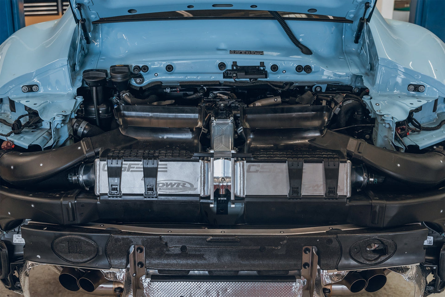 CSF Intercooler Porsche 911 - zdjęcie 10