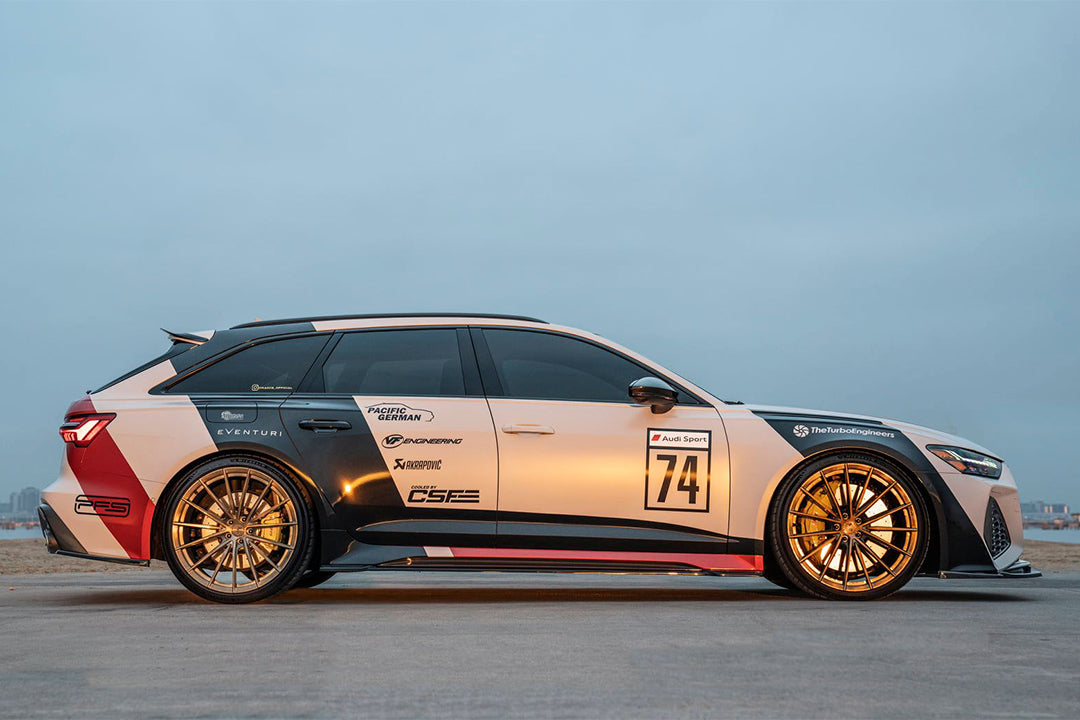 CSF Intercoolery Audi RS6 Avant, RS7 Sportback - zdjęcie 6