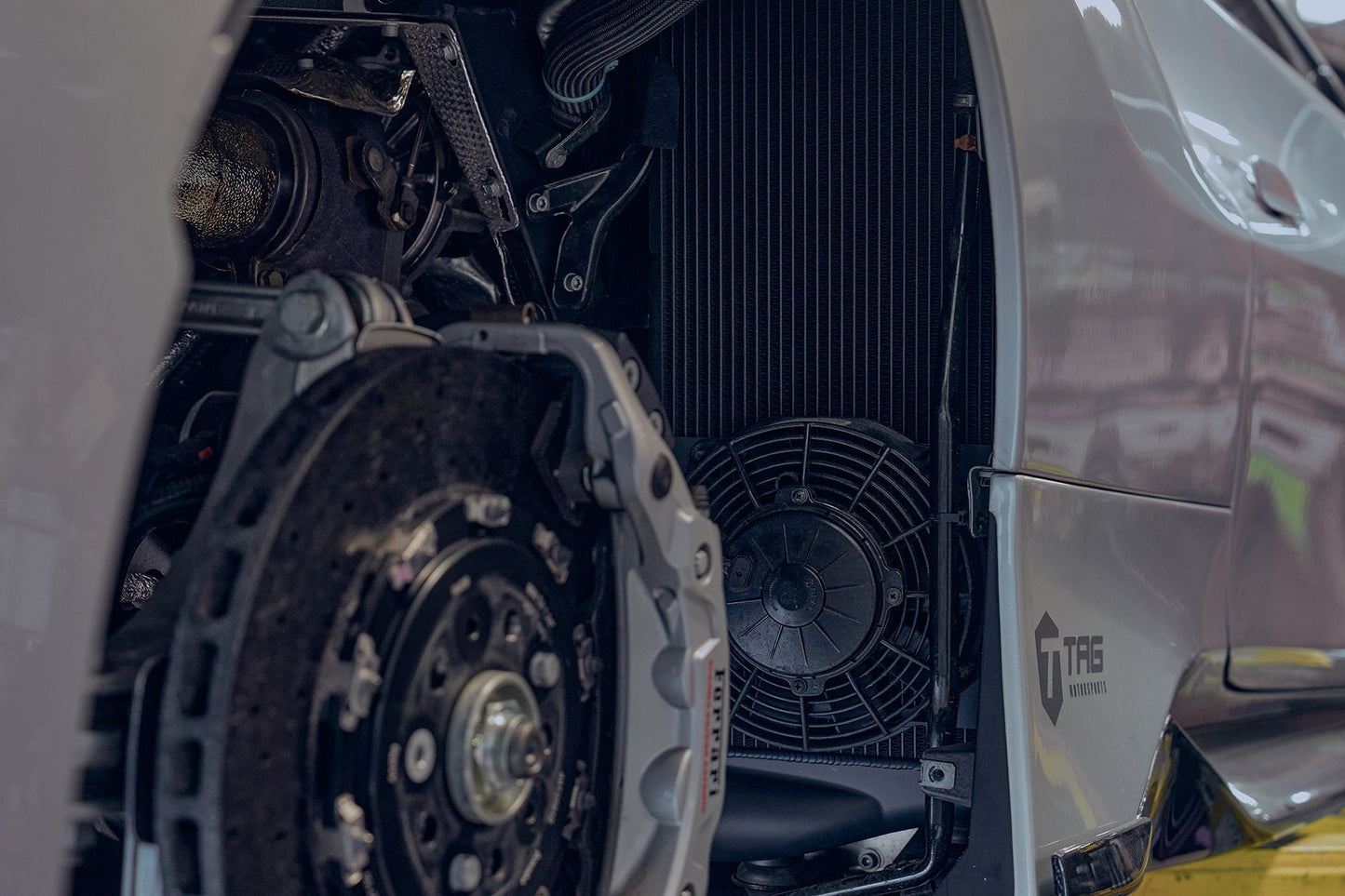 CSF Intercoolery Ferrari 488 GTB, 488 Pista, 488 Pista Spider, 488 Spider, F8 Spider, F8 Tributo - zdjęcie 9