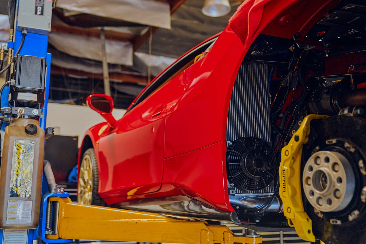 CSF Intercoolery Ferrari 488 GTB, 488 Pista, 488 Pista Spider, 488 Spider, F8 Spider, F8 Tributo - zdjęcie 9