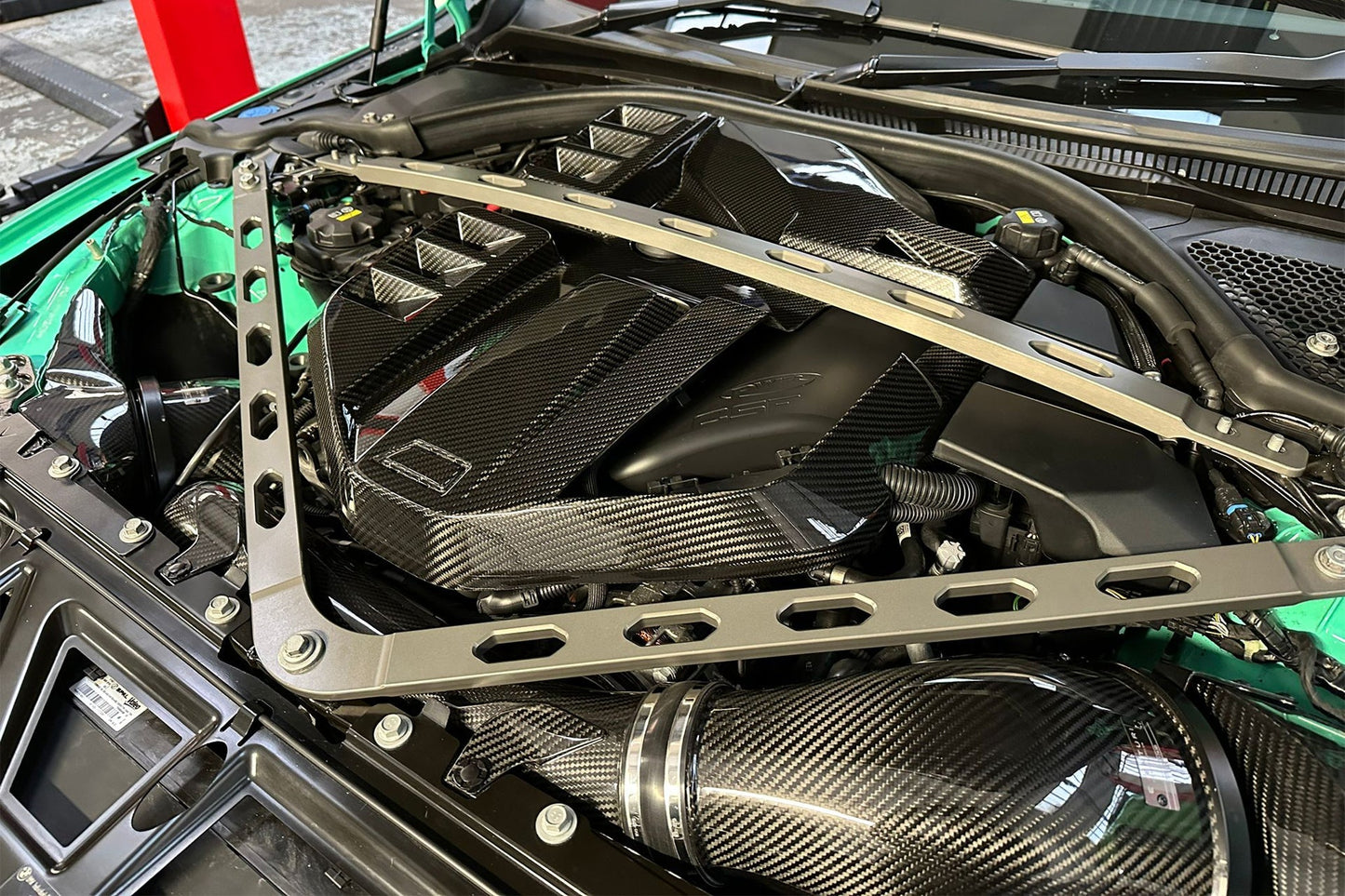 CSF Kolektor Intercoolera BMW M2 (G87), M3 (G8X), M4 (G8X), X3 (F97), X4 (F98) - zdjęcie 17
