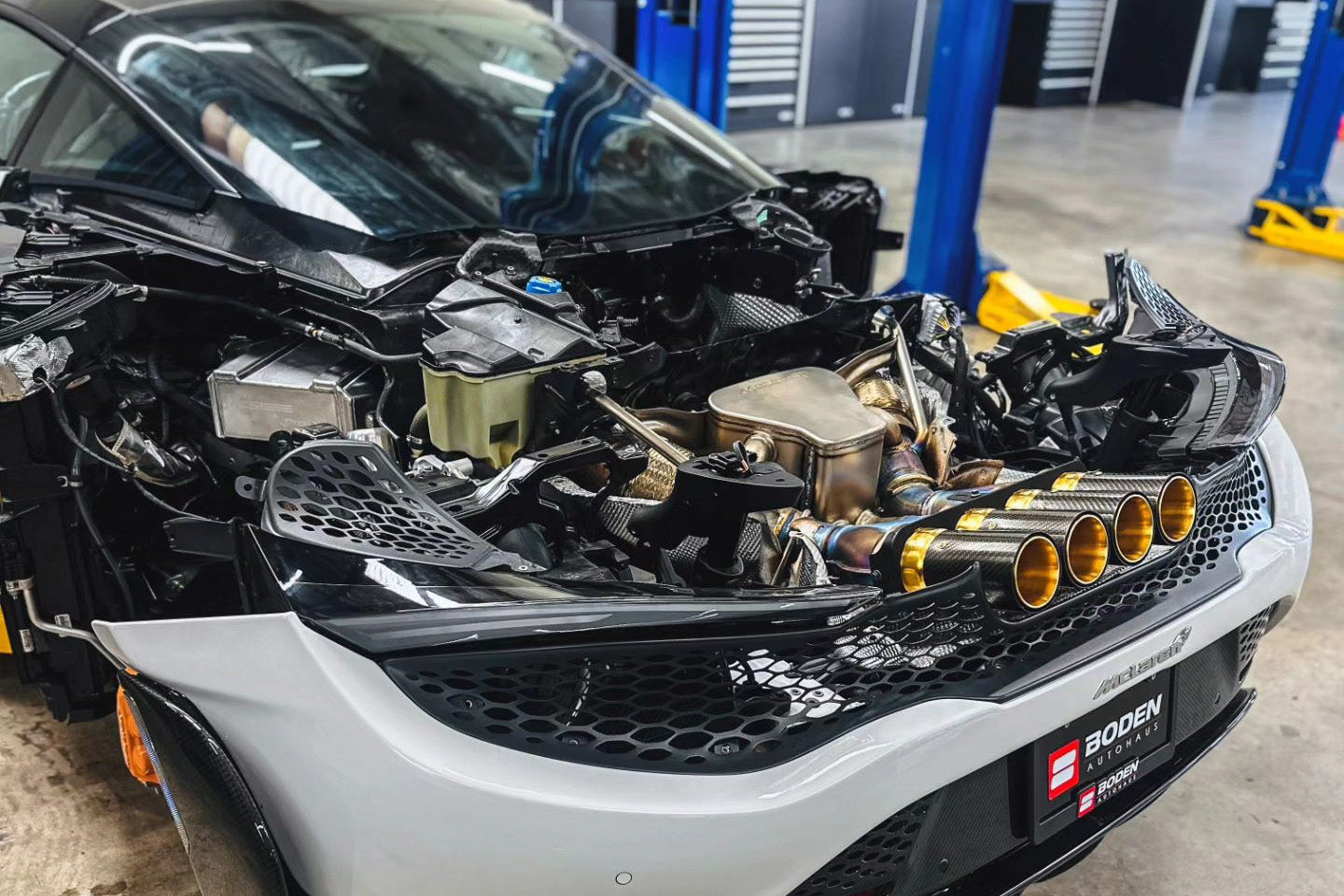 CSF Intercoolery Charge Air McLaren 720S, 750S, 765LT, GT, GTS - zdjęcie 10