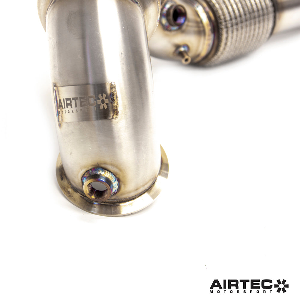 AIRTEC Motorsport Rura zrzutowa ze sportowym katalizatorem 200 cel do Volkswagen Golf Mk8 GTI (3)