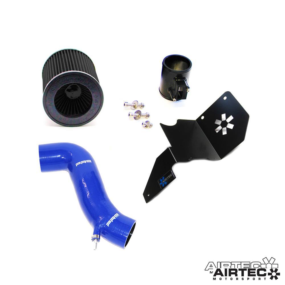 AIRTEC Motorsport Układ dolotowy Stage 2 z wężem Pro Hoses do Ford Fiesta Mk7 ST 180 / ST 200