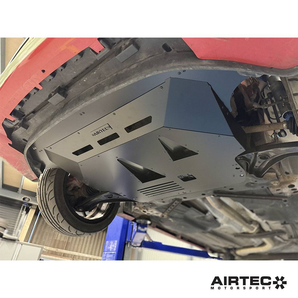 AIRTEC Motorsport Aluminium Under Tray for Ford Fiesta ST180 (9)