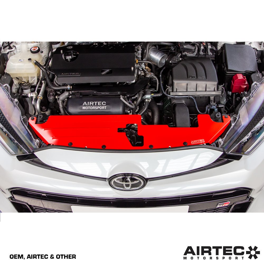 AIRTEC Motorsport Aluminium Cooling Panel for Toyota Yaris GR (37)