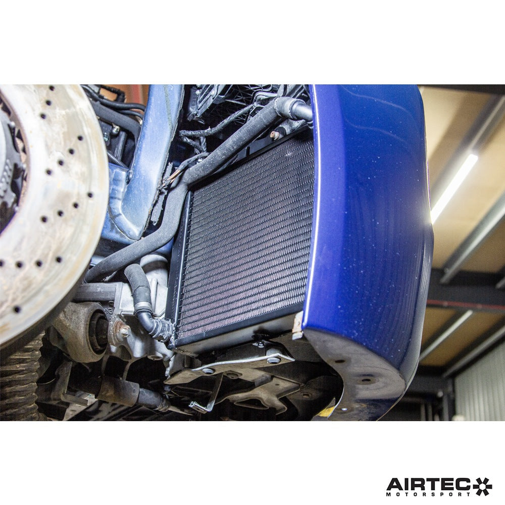 AIRTEC Motorsport Auxiliary Charge Cooler Radiator Upgrade for BMW M5/M6 (F10/F12) Left-Hand Side (4)