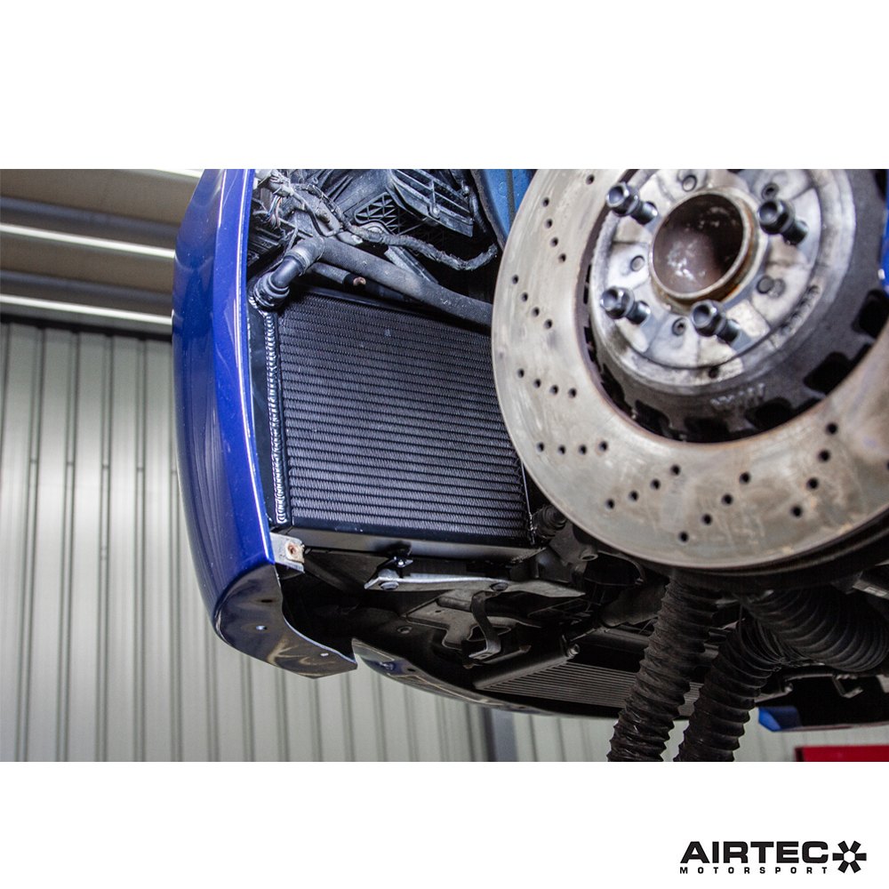 AIRTEC Motorsport Auxiliary Charge Cooler Radiator Upgrade for BMW M5/M6 (F10/F12) Right-Hand Side (4)