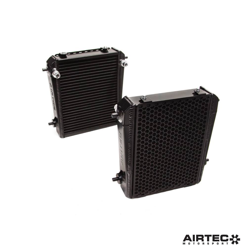 AIRTEC Motorsport Auxiliary Radiators for BMW G8x M2/M3/M4 (Pair) (5)