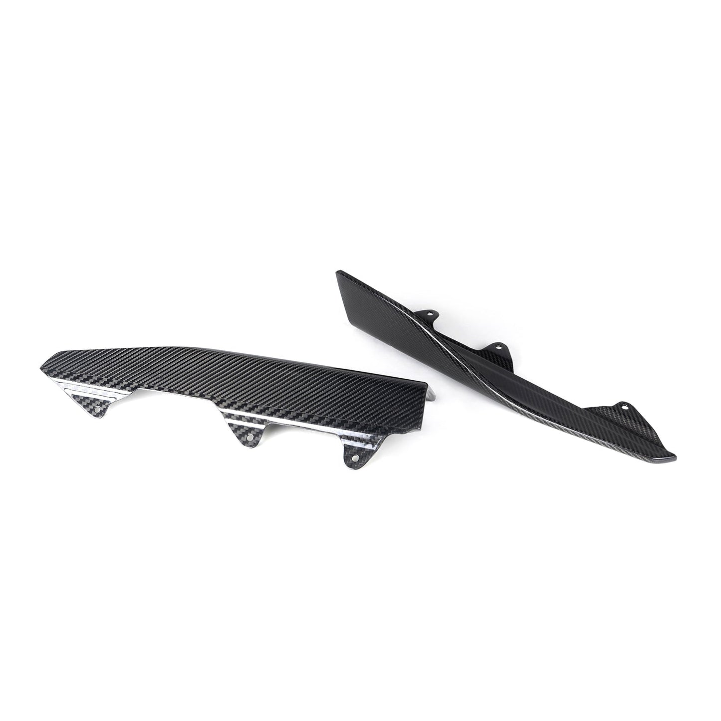 BMW F87 M2 & M2 Competition Pre Preg Carbon Fibre Performance Style Side Winglets