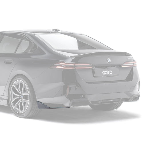 BMW G60 5 Series – ADRO diffuser side wings (carbon)