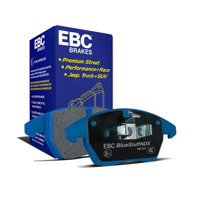 EBC Brakes Bluestuff tylne klocki hamulcowe do BMW M2/M3/M4 (G87/G80/G81/G82/G83) DP52089NDX