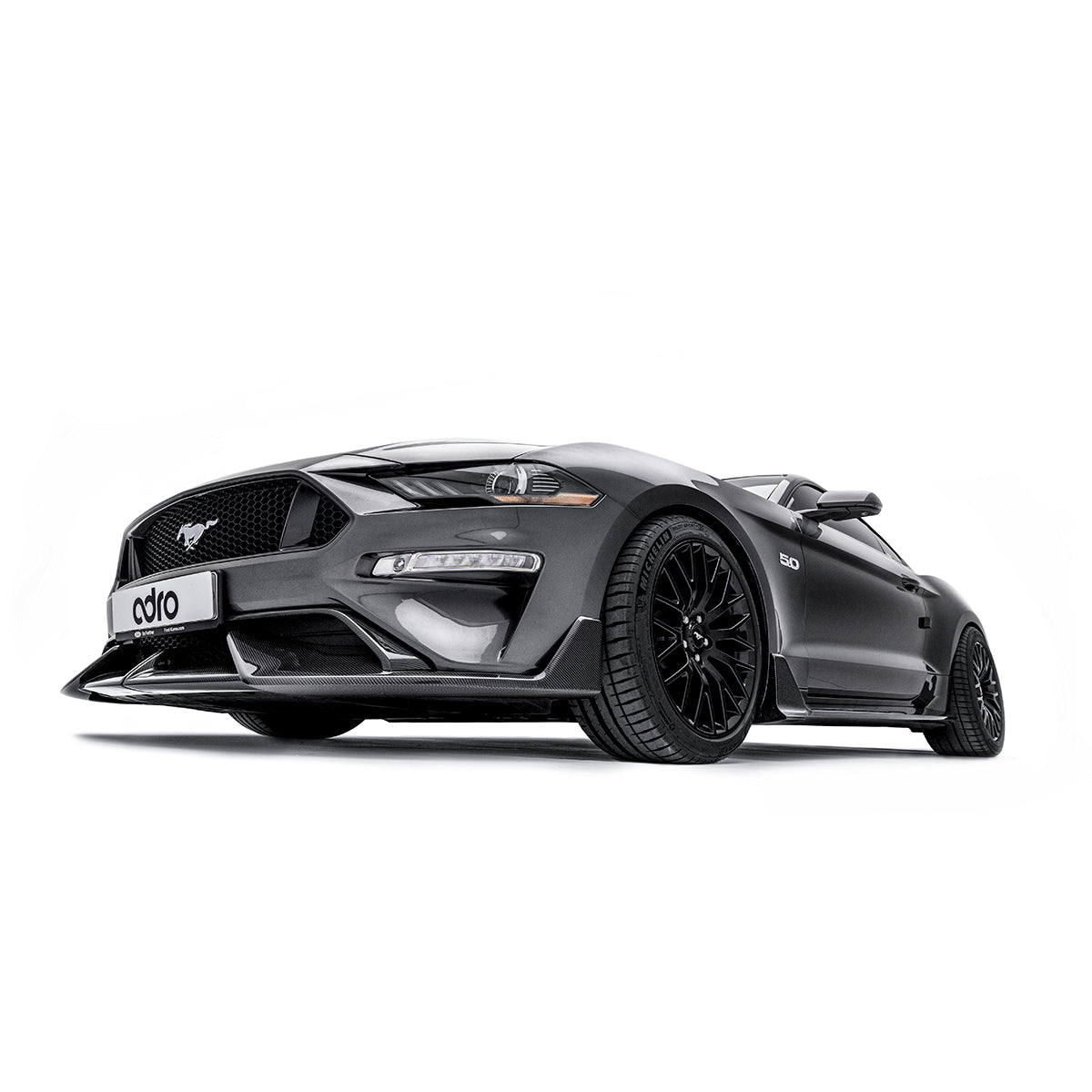 Ford Mustang S550 – przedni splitter ADRO