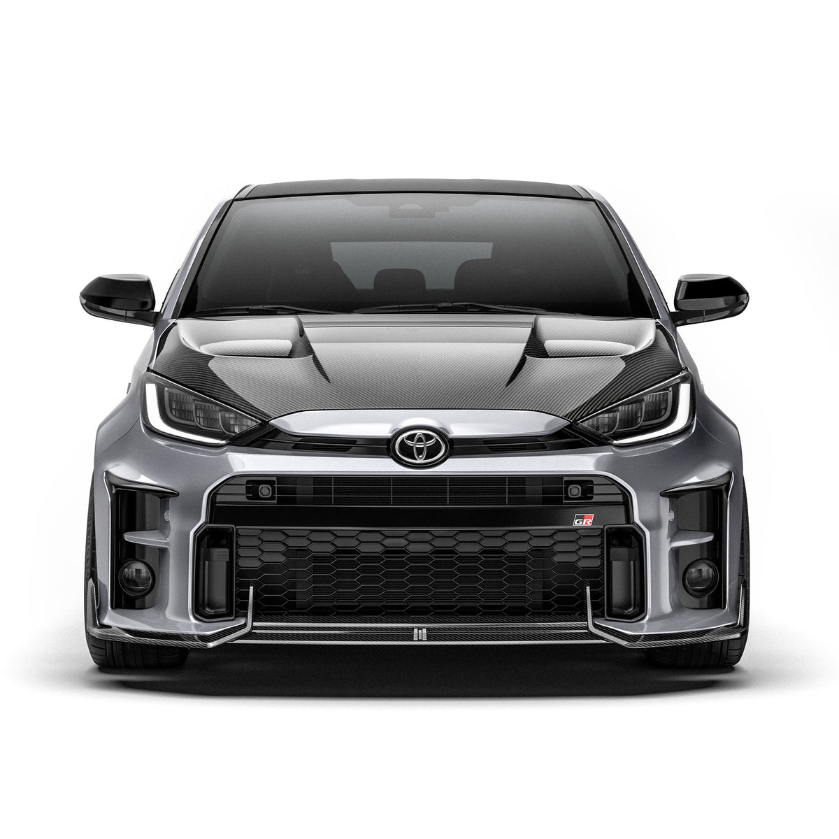 Toyota GR Yaris (Gen 1 i 2) – maska carbon ADRO