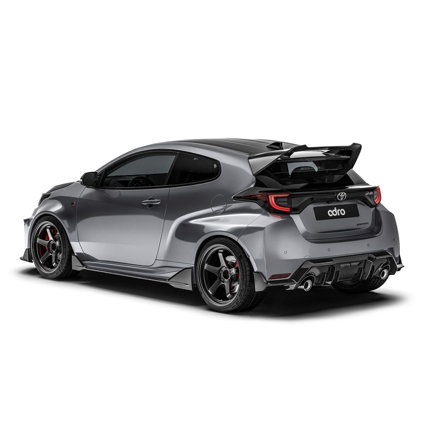 Toyota GR Yaris (Gen 1 i 2) – progi boczne carbon ADRO