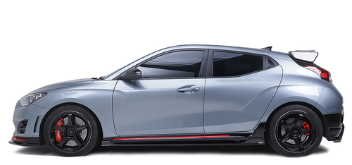 Hyundai Veloster N – bodykit carbon ADRO