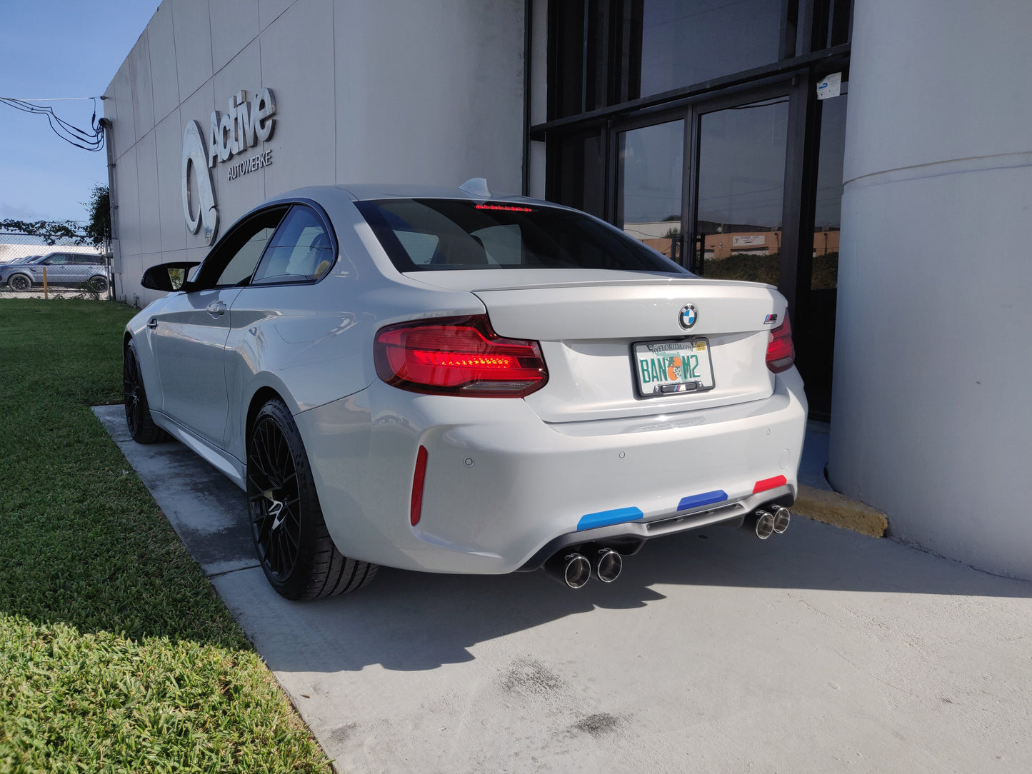 Wzmocnienie podwozia Active Autowerke BMW F87 M2 Competition