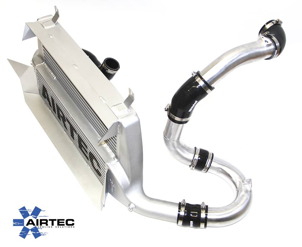 AIRTEC Motorsport Intercooler z powiększonym zestawem rur dolotowych do Honda Civic Type R FK2