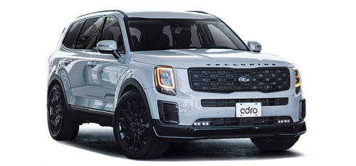 ADRO Kompletny bodykit carbon z pre-pregu – Kia Telluride