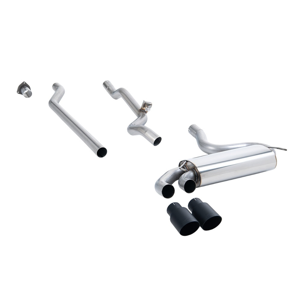 Downpipe Milltek Sport Audi Coupe UR Quattro 20v Turbo