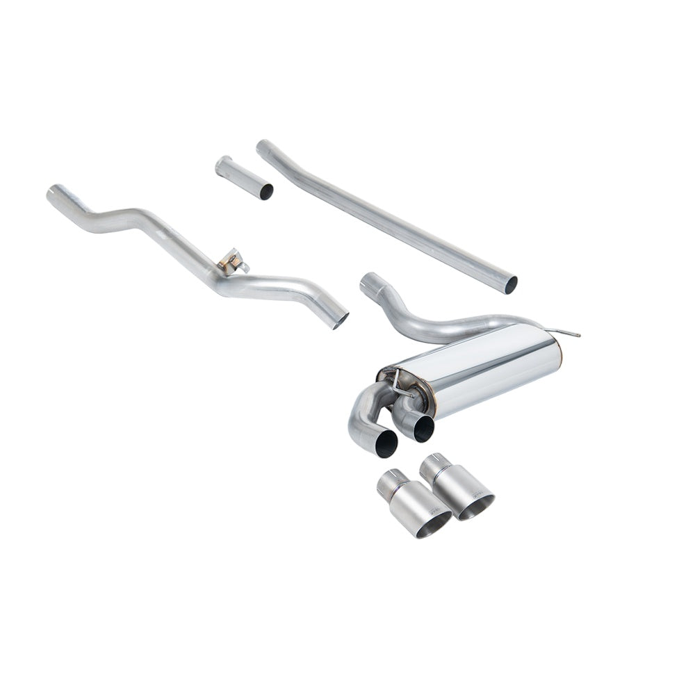 Downpipe Milltek Sport Audi Coupe UR Quattro 10v Turbo