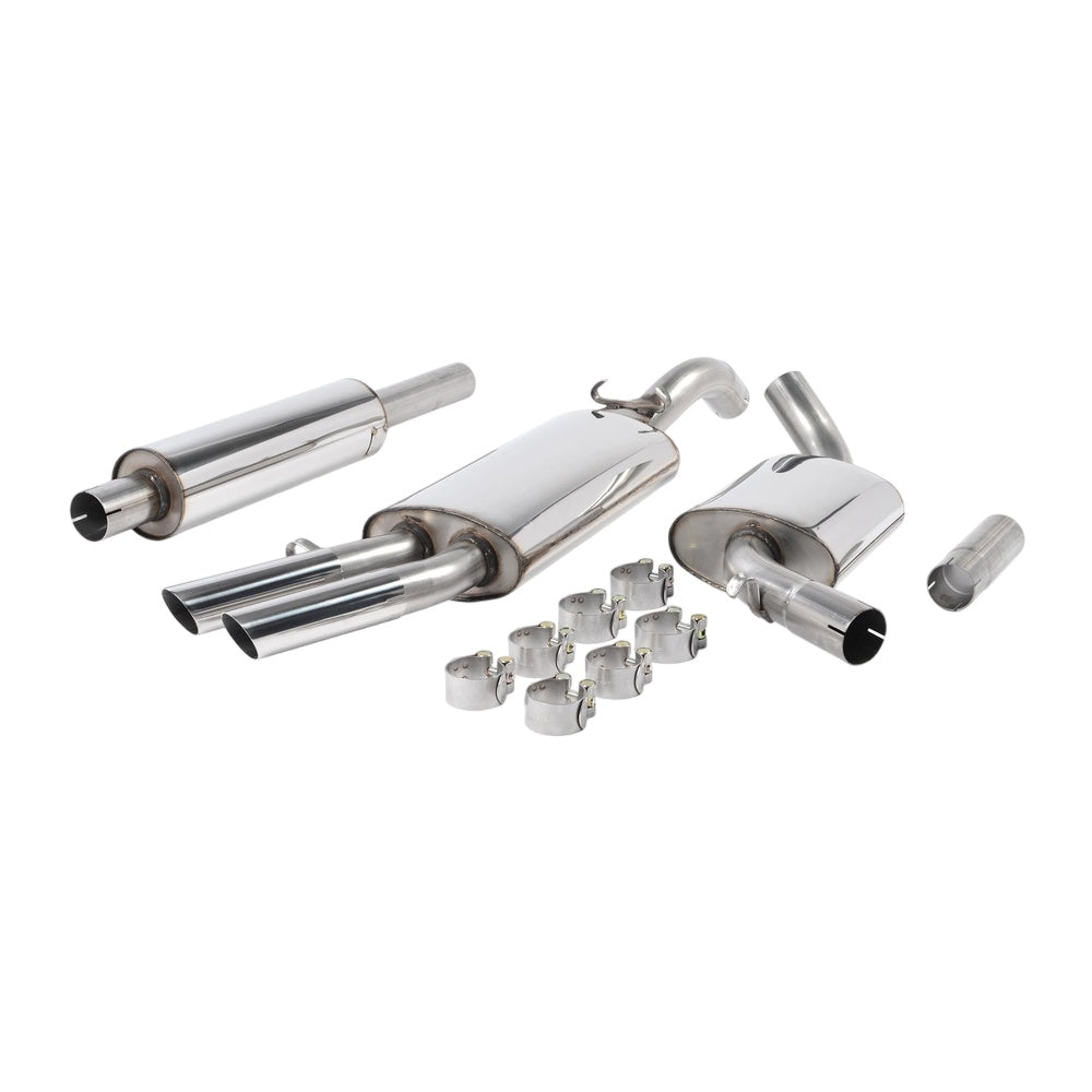 Układ wydechowy Milltek Sport Volkswagen Golf GTI (Front-pipe-back Exhaust)