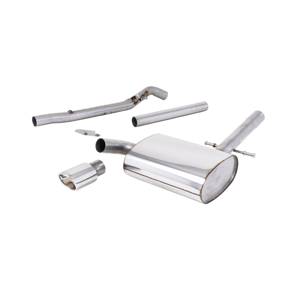Układ wydechowy Milltek Sport Volkswagen Corrado VR6 (Cat Back Exhaust)