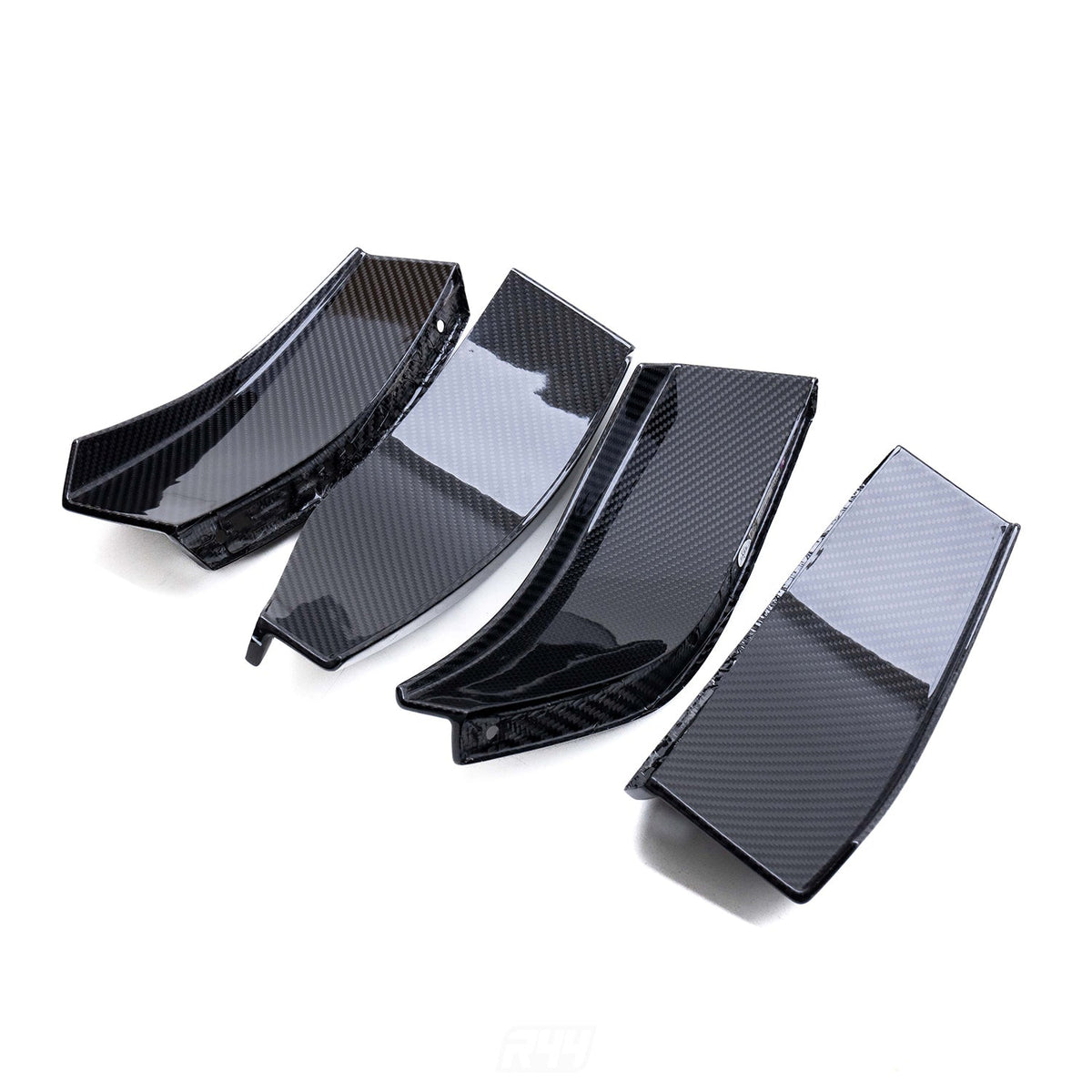 BMW G80/G81 M3 & G82/G83 M4 GT4 Style Pre Preg Carbon Fibre Front Canards