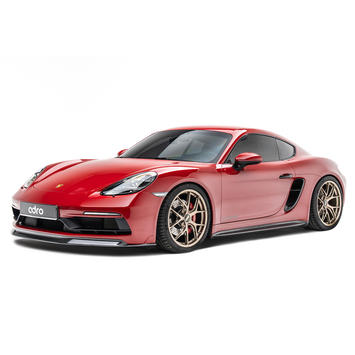 Porsche 718 – progi boczne carbon ADRO