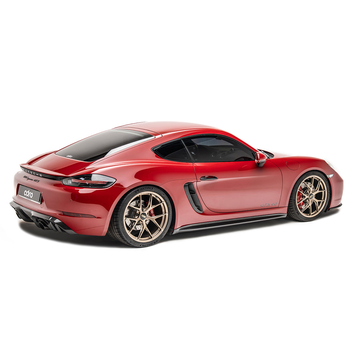 Porsche 718 – dyfuzor tylny carbon ADRO