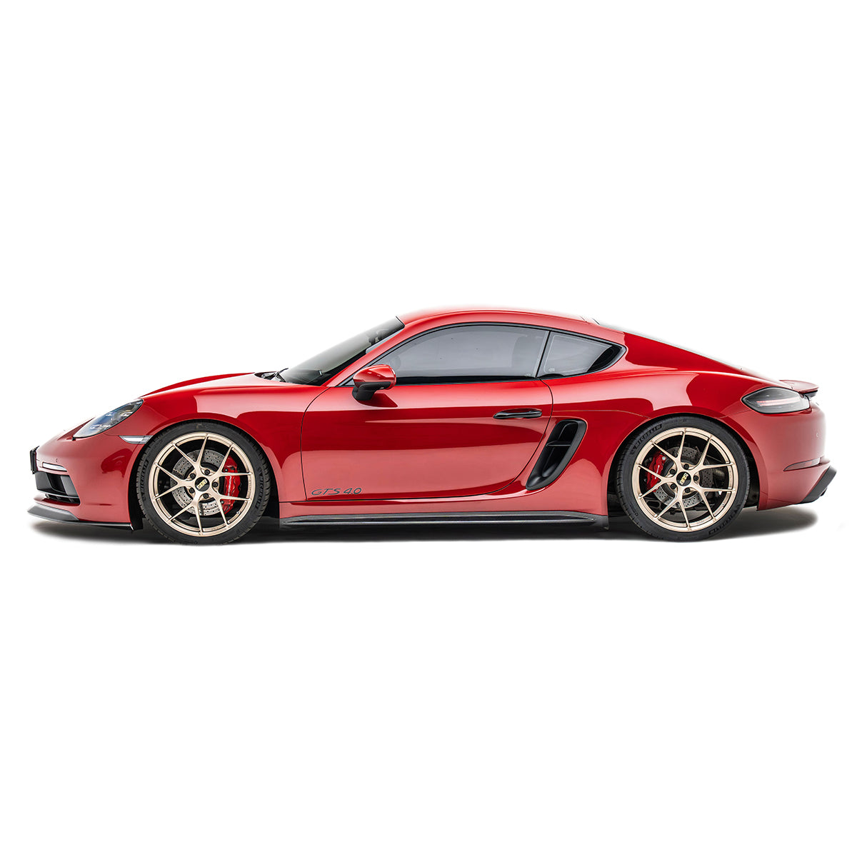 Porsche 718 – przedni splitter carbon ADRO