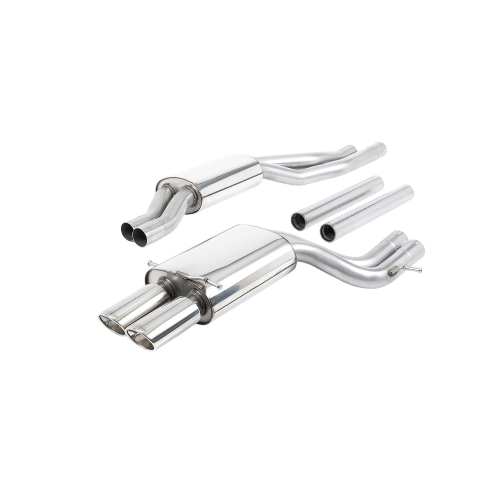 Układ wydechowy Milltek Sport Audi S4 (Cat Back Exhaust, quattro)