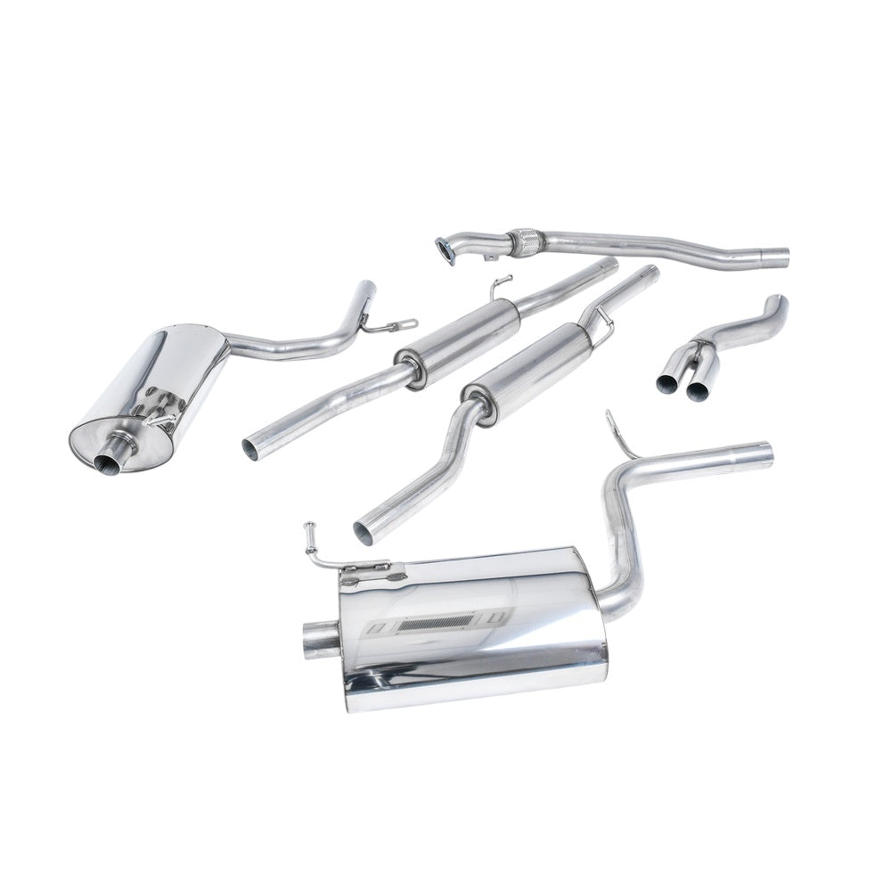 Układ wydechowy Milltek Sport Audi A4 (Cat Back Exhaust, Sedan, quattro)