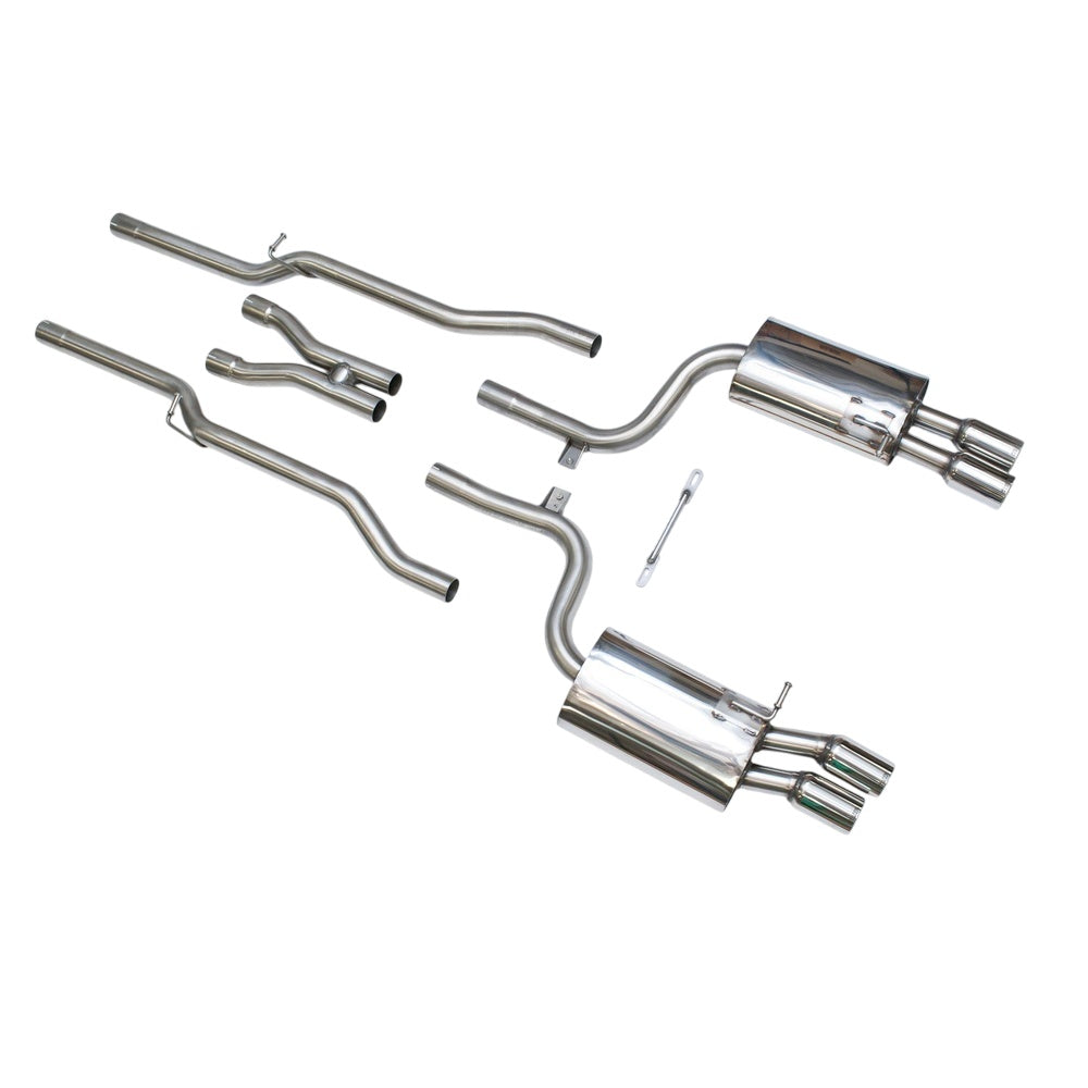 Układ wydechowy Milltek Sport Audi S4 (Cat Back Exhaust, Sedan)
