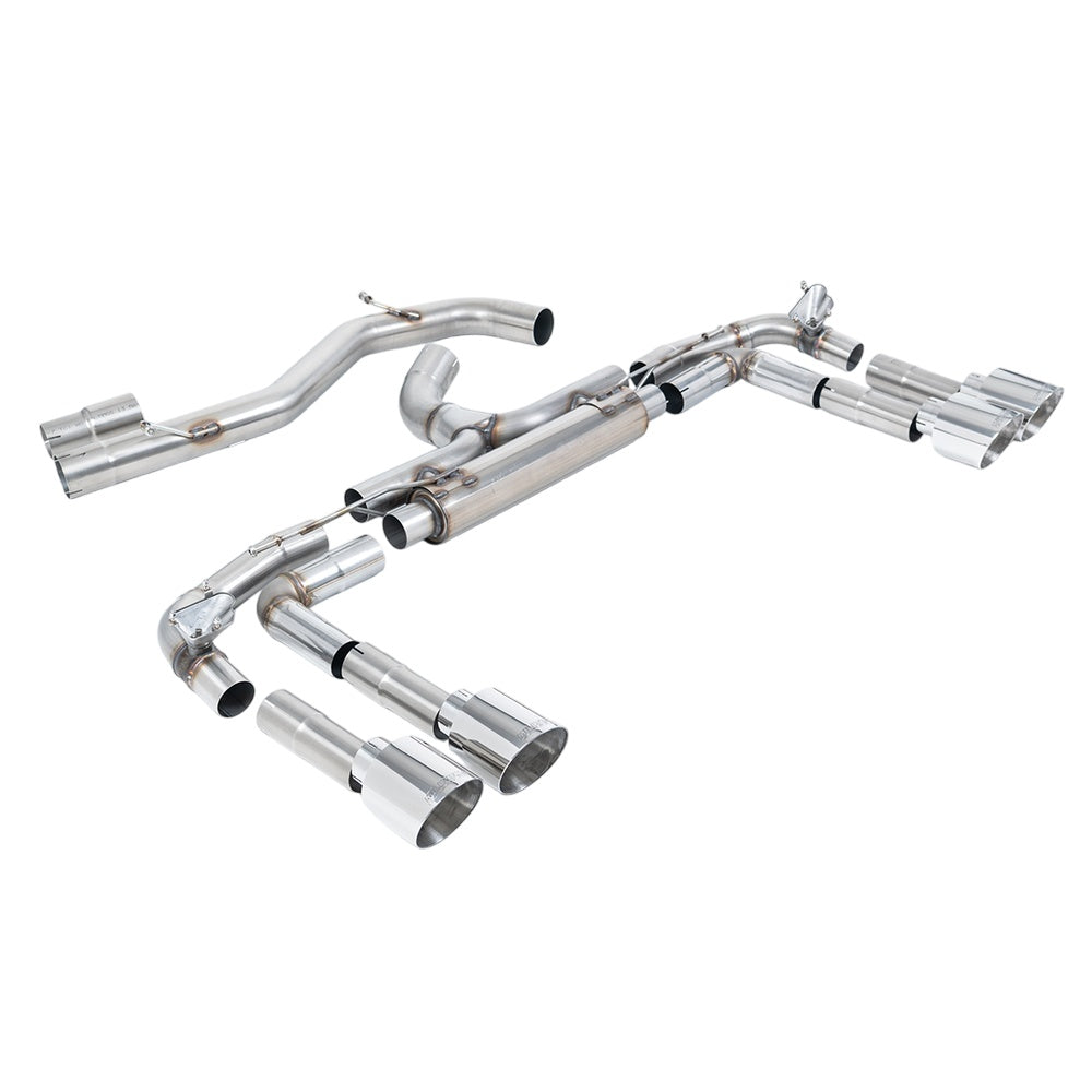 Układ wydechowy Milltek Sport Audi S3 (Cat Back Exhaust, Sedan)