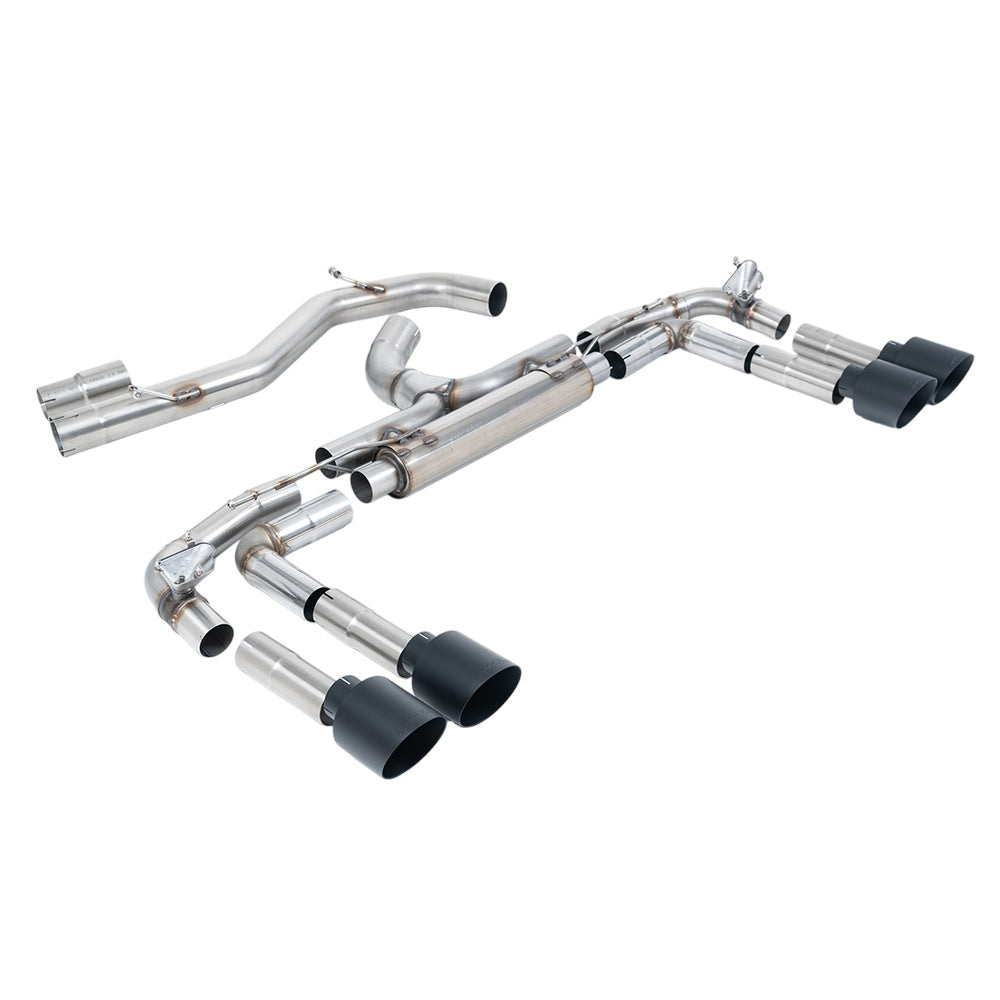 Układ wydechowy Milltek Sport Audi S3 (Particulate Filter-back Exhaust)