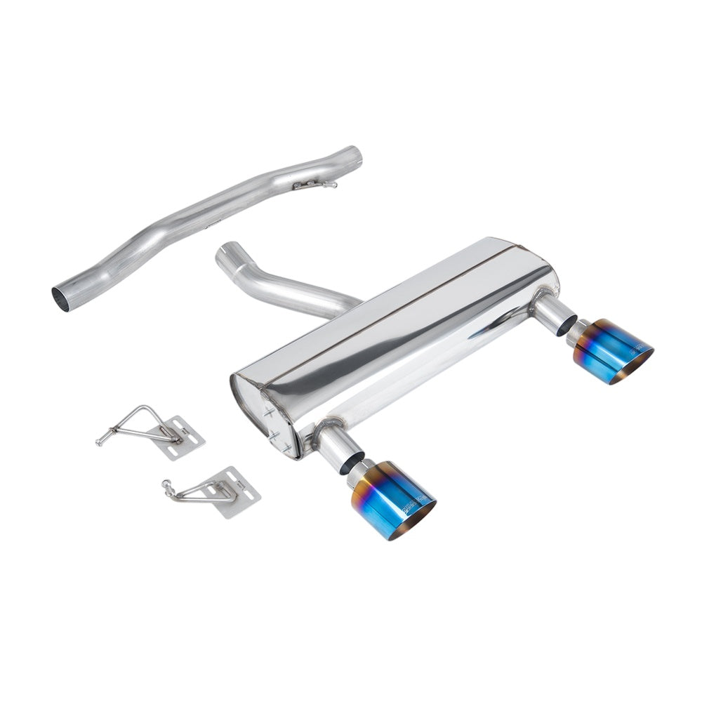 Układ wydechowy Milltek Sport Audi TT (Cat Back Exhaust, Coupe)