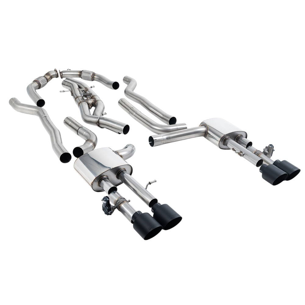 Układ wydechowy Milltek Sport Audi S8 D5 (Cat Back Exhaust, bez OPF/GPF)