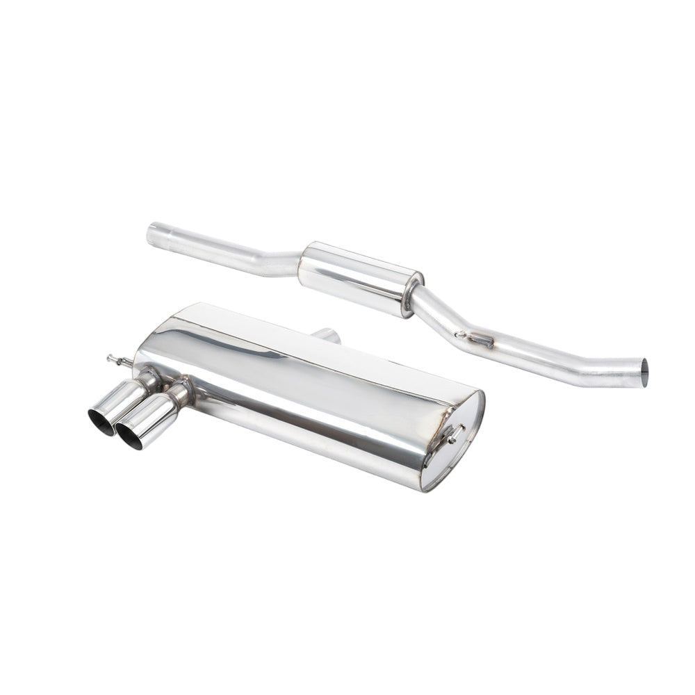Układ wydechowy Milltek Sport Audi S3 (Cat Back Exhaust, quattro)