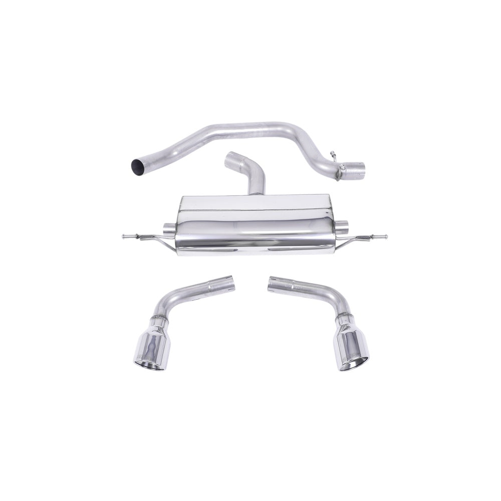 Układ wydechowy Milltek Sport Audi TT (Cat Back Exhaust)