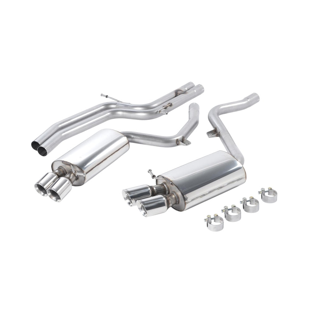 Układ wydechowy Milltek Sport Audi S5 (Cat Back Exhaust, B8)
