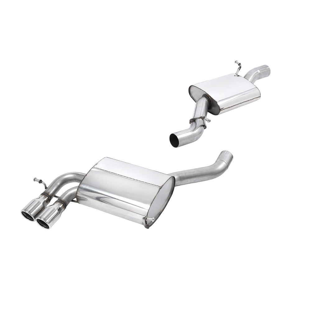 Układ wydechowy Milltek Sport Audi S3 (Cat Back Exhaust, 8P, Sportback)