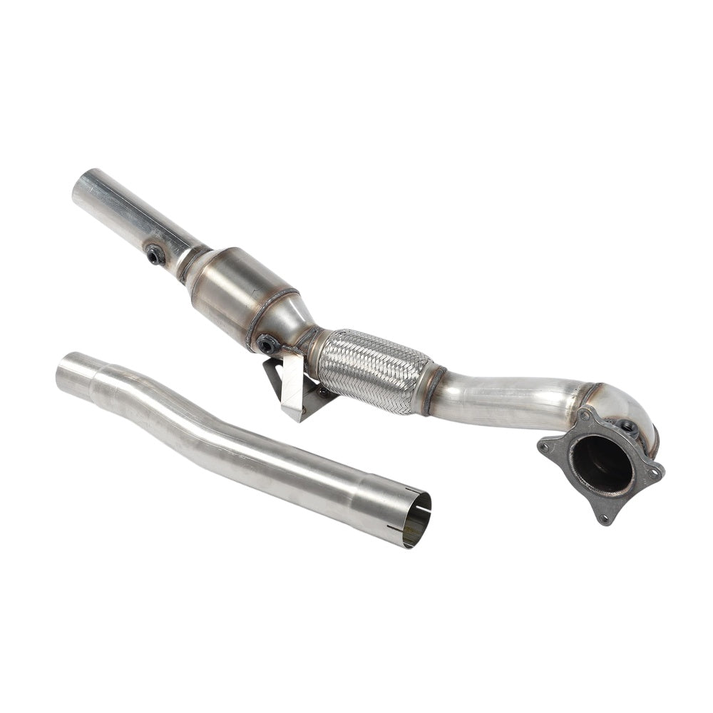 Downpipe Milltek Sport Audi TT TTS Quattro (Downpipe lany, Mk2)