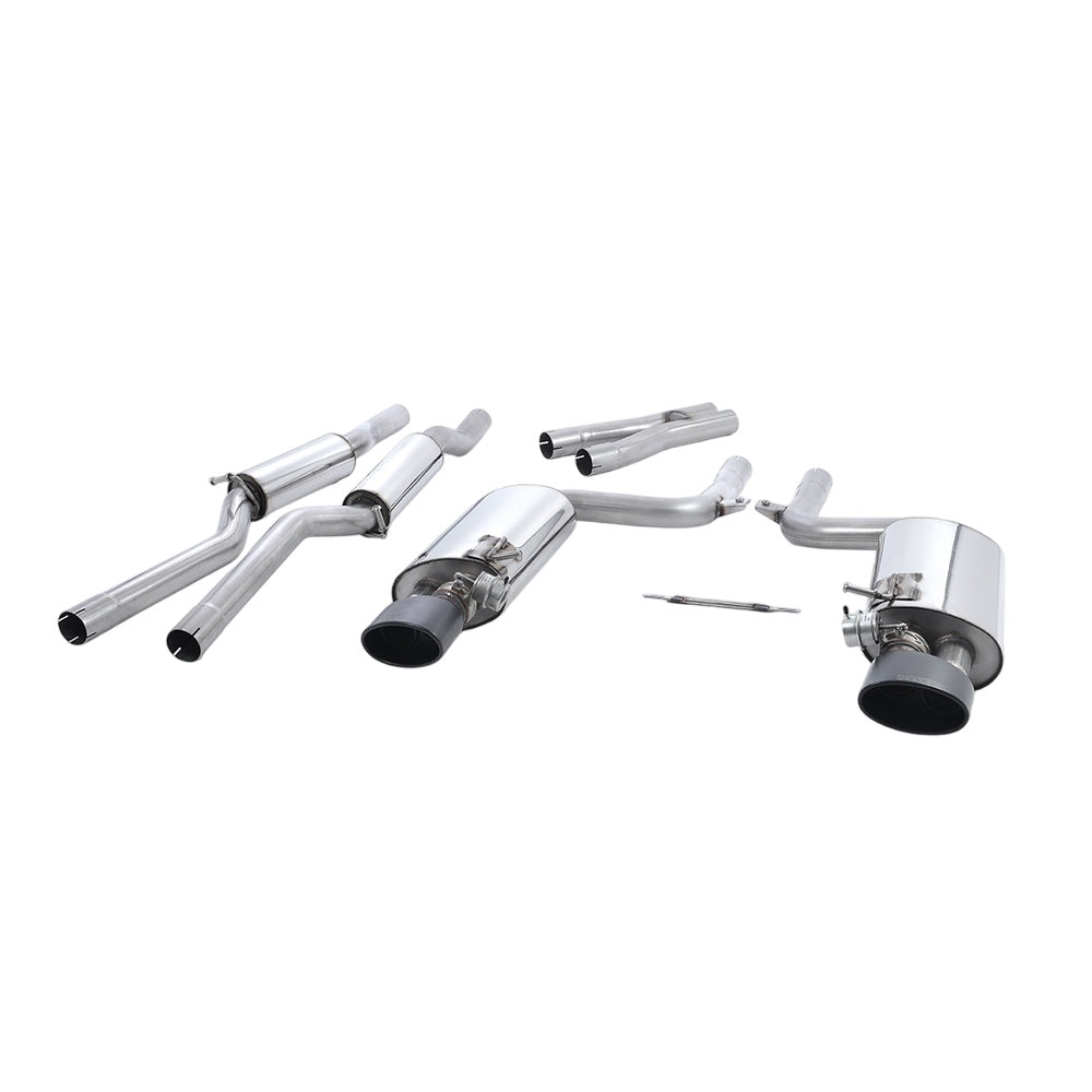 Układ wydechowy Milltek Sport Audi RS4 (Cat Back Exhaust)