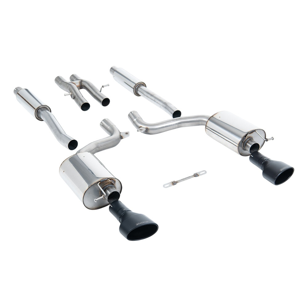 Układ wydechowy Milltek Sport Audi RS6 (Cat Back Exhaust)