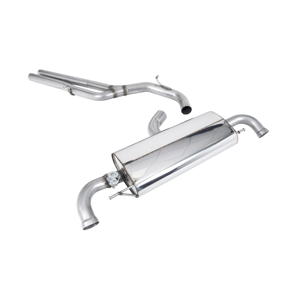 Układ wydechowy Milltek Sport Audi TT RS (Cat Back Exhaust)