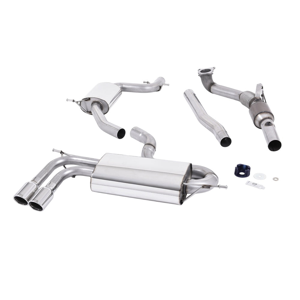 Układ Turbo-Back Milltek Sport Audi A3 (Turbo-back z Sport-kat Exhaust)