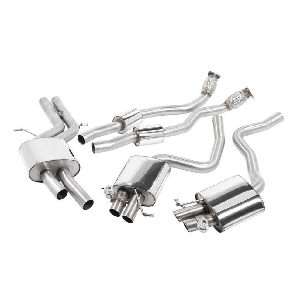 Układ wydechowy Milltek Sport Audi RS5 (Cat Back Exhaust, B8)